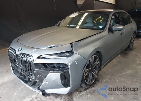 2023 BMW 760 I xDrive from USA, damaged, VIN WBA33EJ09PCM90606